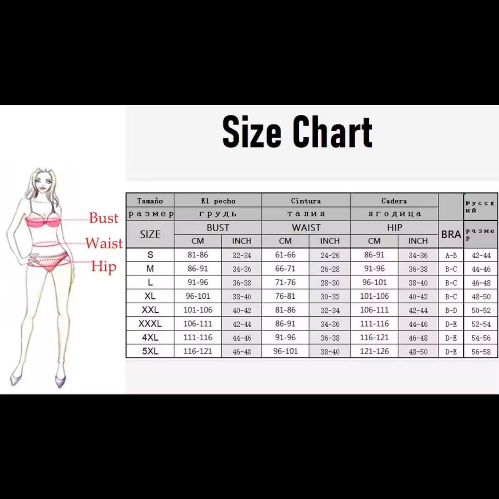 Hot Pink Bling Rhinestone Swimsuit Two Piece Set Push Up Bikini Swimwear - Picture 5 of 5